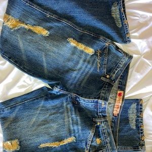 Apple Bottom Jeans! 9/10 — bootcut (great length) — perfect condition! Vintage